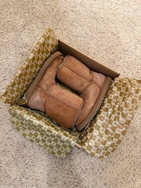 Classic Chestnut Suede UGG Boots